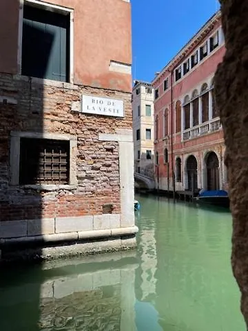 San Marco Apartment With Canal View Venice