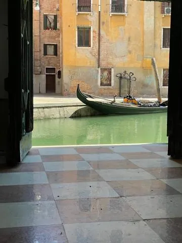 San Marco Apartment With Canal View Venice Italy