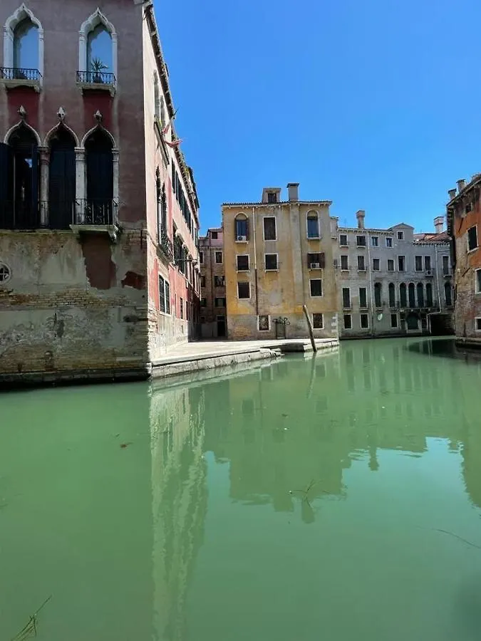 San Marco Apartment With Canal View Venice 0*,