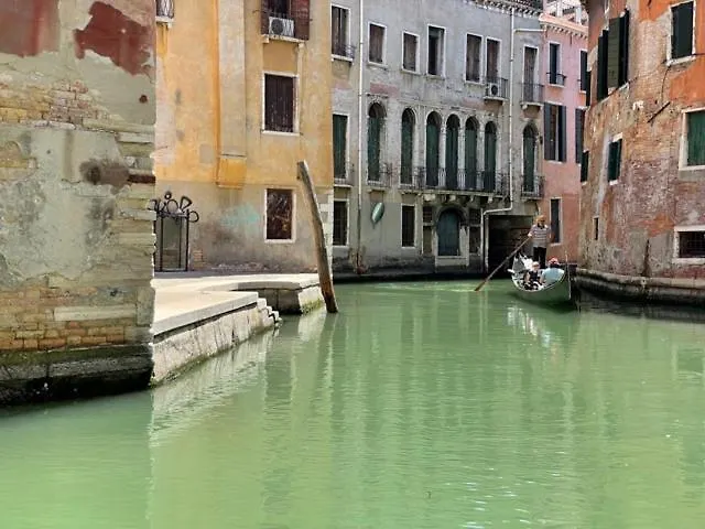 San Marco Apartment With Canal View Venice