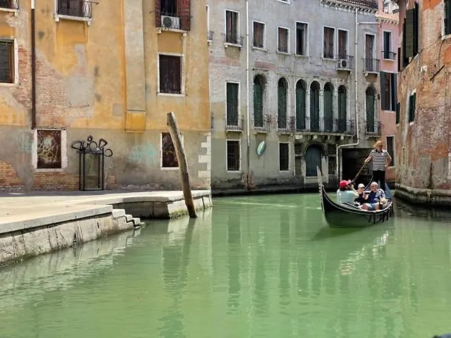 San Marco Apartment With Canal View Venice Italy