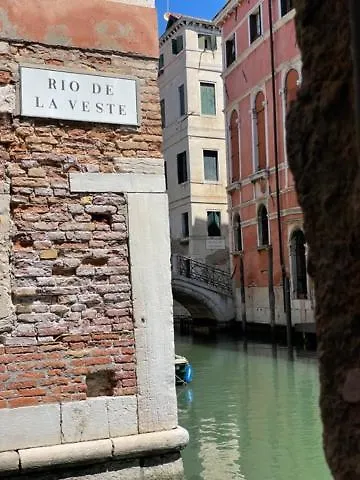 San Marco Apartment With Canal View Venice